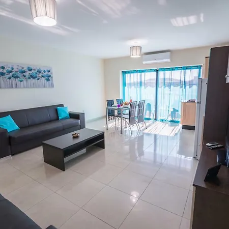 Appartamento Cordoba Seafronts Flat 6 St. Paul's Bay